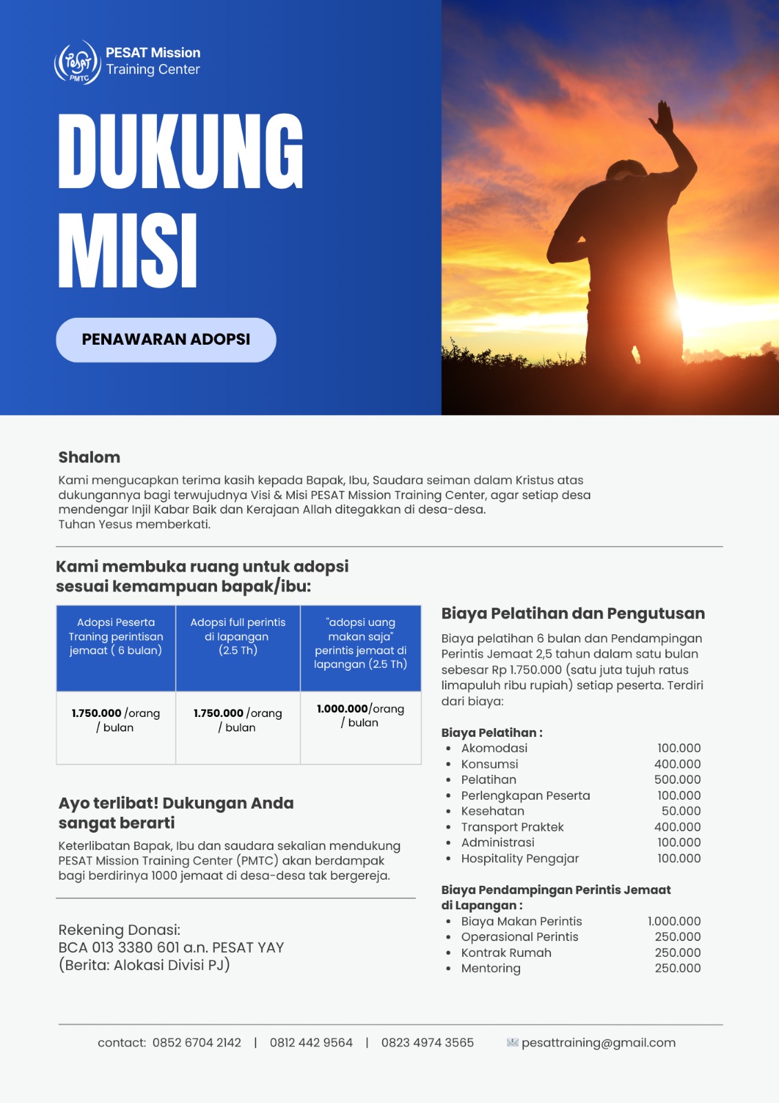 Brosur Penawaran Adopsi