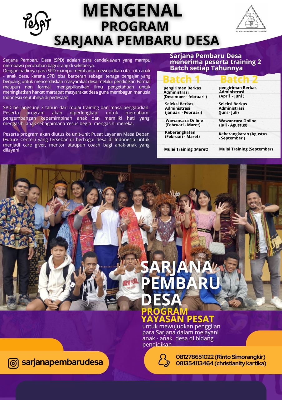 Program Sarjana Pembaru Desa 1