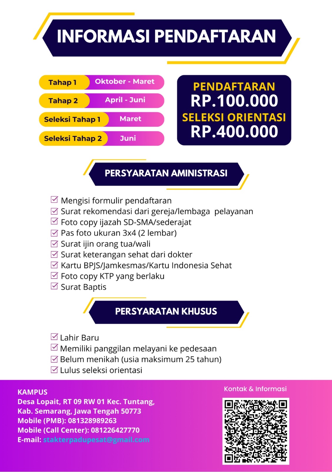 STAK Terpadu Gallery