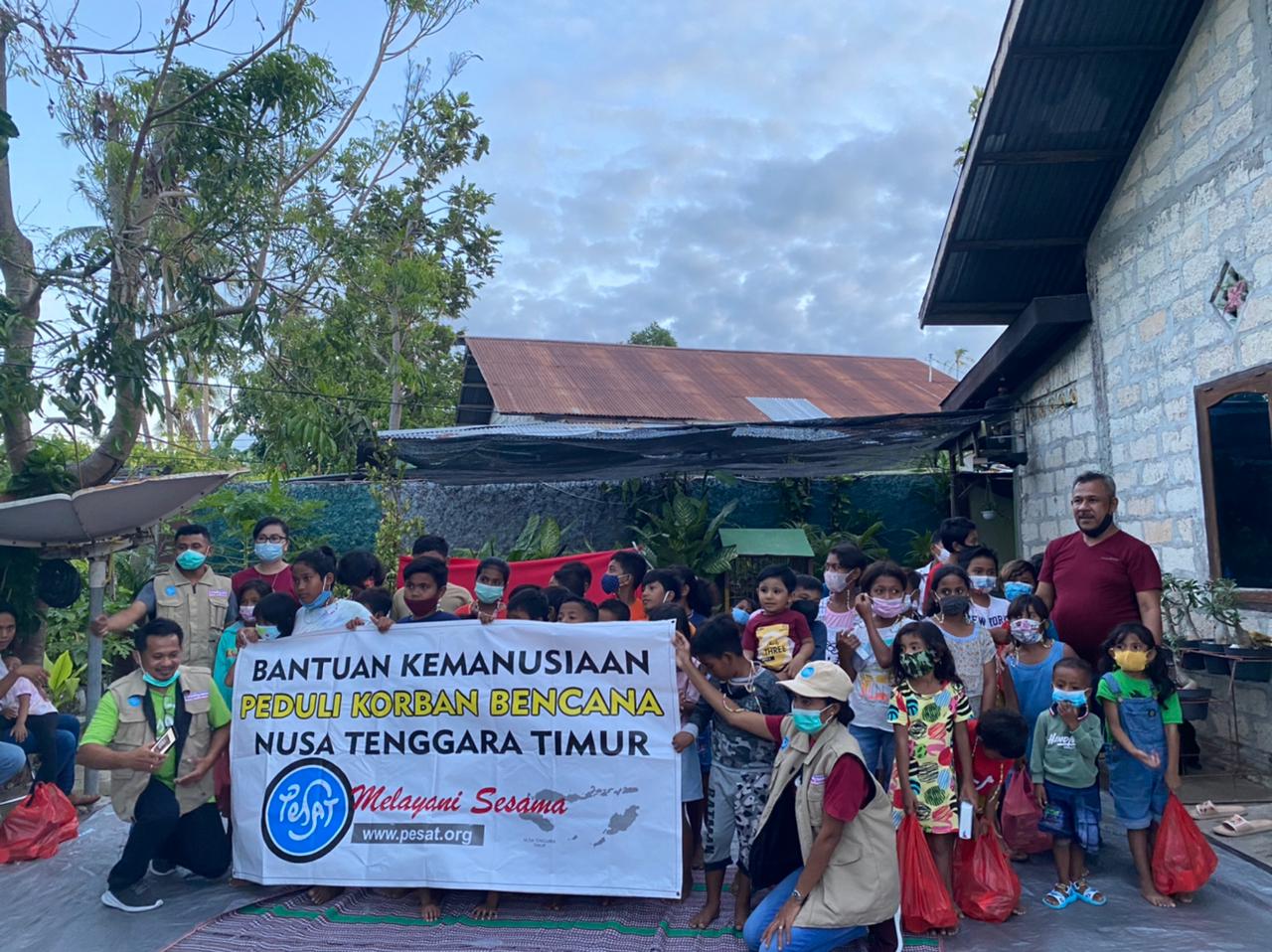 PESAT Peduli Bencana Gallery